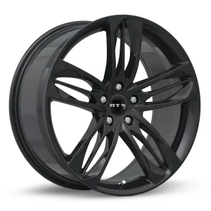 RTX Wheels – Minato – Black – 18″x8″ 45mm – All weather Wheels – 082713